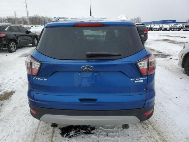 2017 Ford Escape Titanium