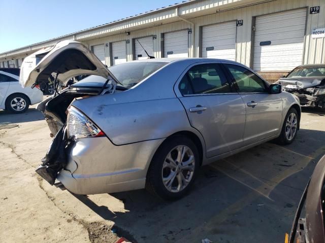 2012 Ford Fusion SE