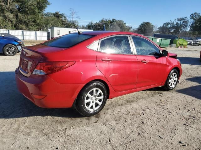 2012 Hyundai Accent GLS