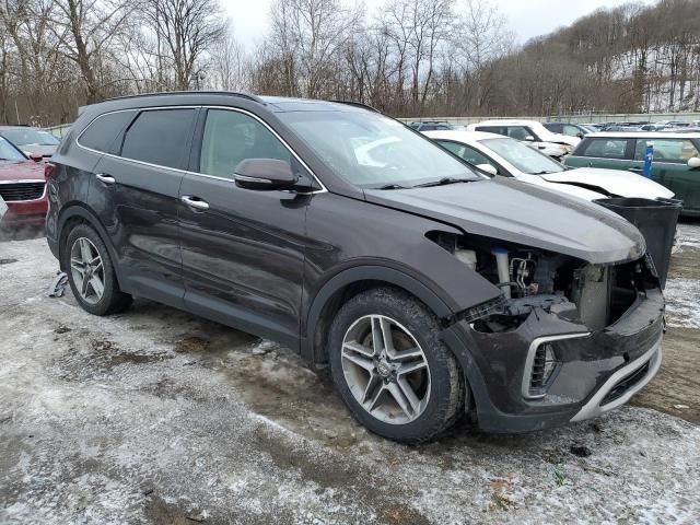 2018 Hyundai Santa FE SE Ultimate