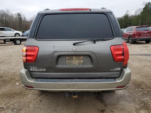 2004 Toyota Sequoia SR5