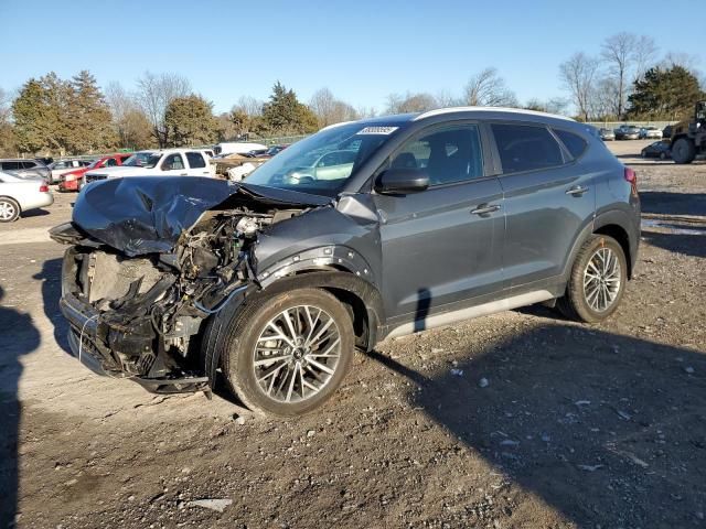 2021 Hyundai Tucson Limited