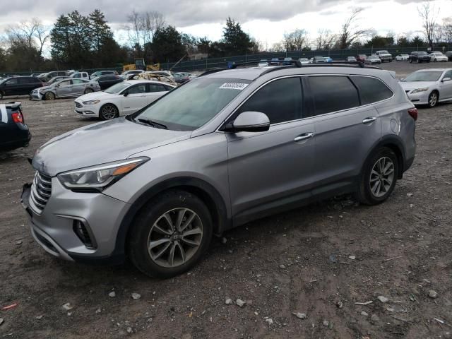 2017 Hyundai Santa FE SE