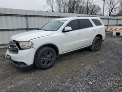 Salvage cars for sale at Gastonia, NC auction: 2013 Dodge Durango SXT