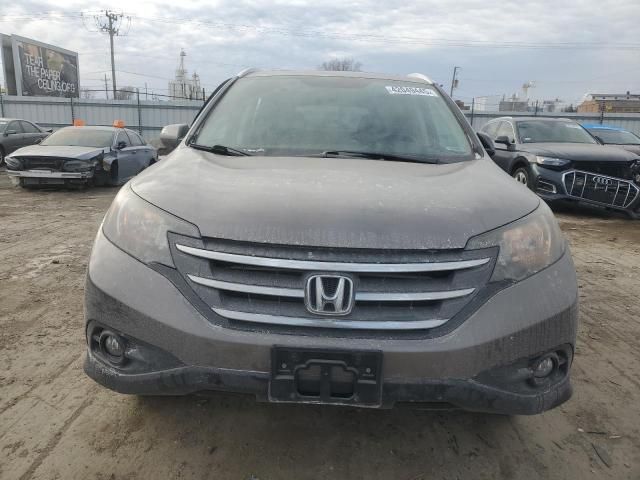 2012 Honda CR-V EXL