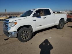 Salvage cars for sale at Albuquerque, NM auction: 2016 Toyota Tundra Double Cab SR