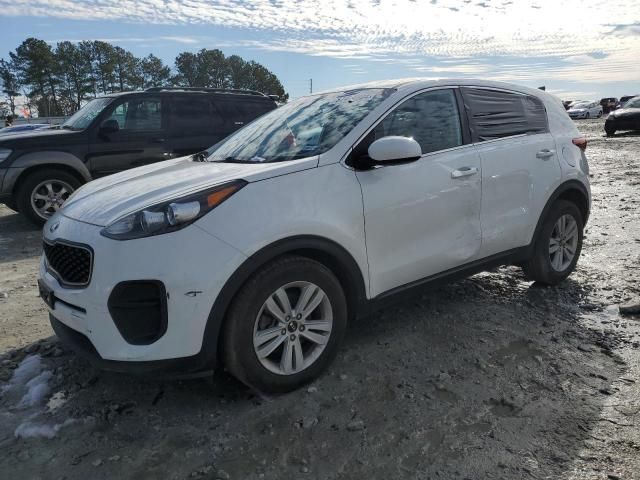 2018 KIA Sportage LX