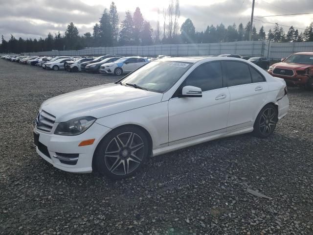 2013 Mercedes-Benz C 350