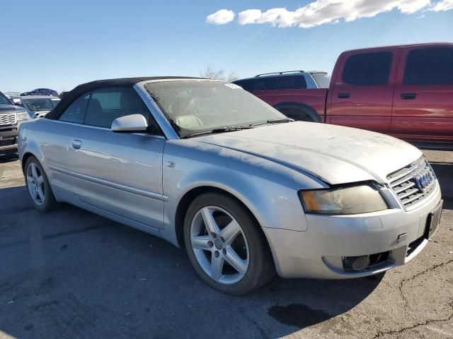 2004 Audi A4 3.0 Cabriolet