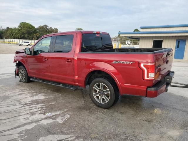 2016 Ford F150 Supercrew