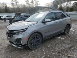 Salvage cars for sale at Augusta, GA auction: 2024 Chevrolet Equinox RS