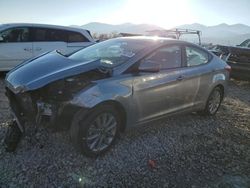 Salvage cars for sale at Magna, UT auction: 2016 Hyundai Elantra SE