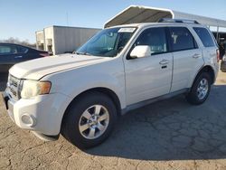 Salvage cars for sale from Copart Cleveland: 2010 Ford Escape Limited