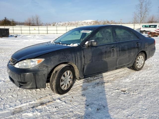 2005 Toyota Camry LE