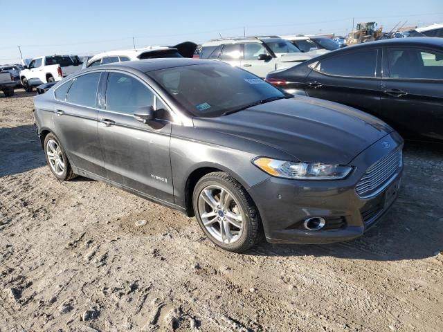 2016 Ford Fusion Titanium HEV