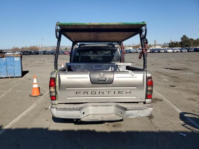 2003 Nissan Frontier Crew Cab XE