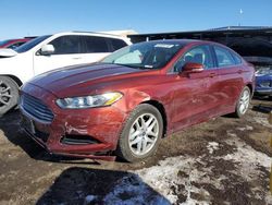 Salvage cars for sale at Brighton, CO auction: 2014 Ford Fusion SE