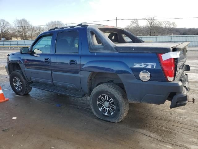 2002 Chevrolet Avalanche K1500