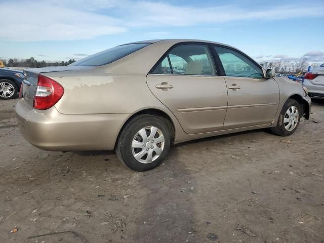 2003 Toyota Camry LE