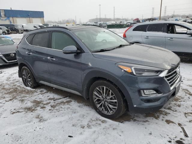 2021 Hyundai Tucson Limited