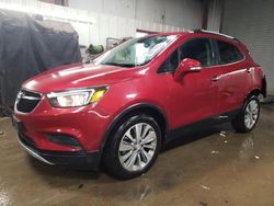 Salvage cars for sale at Elgin, IL auction: 2018 Buick Encore Preferred