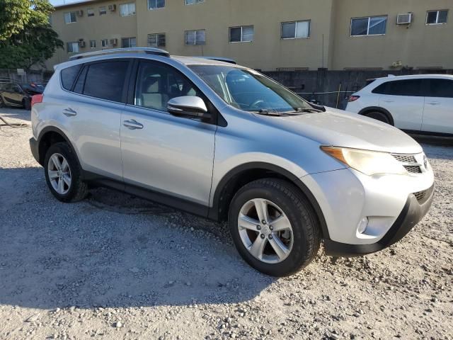 2013 Toyota Rav4 XLE