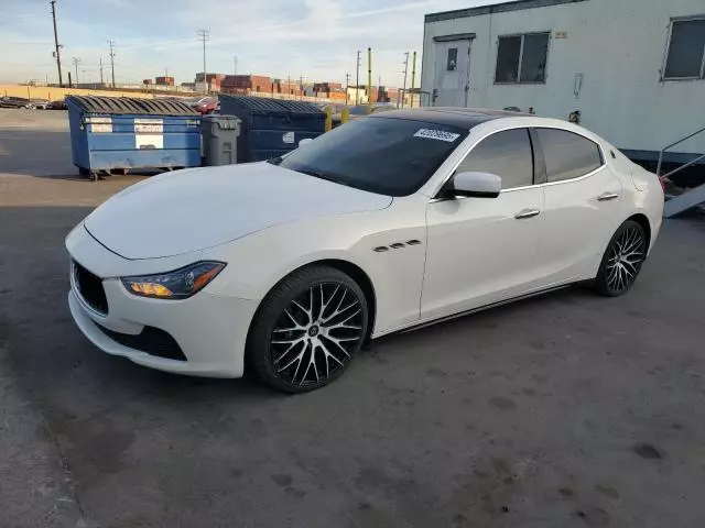 2014 Maserati Ghibli