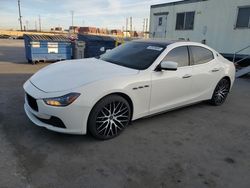 Salvage cars for sale at Wilmington, CA auction: 2014 Maserati Ghibli