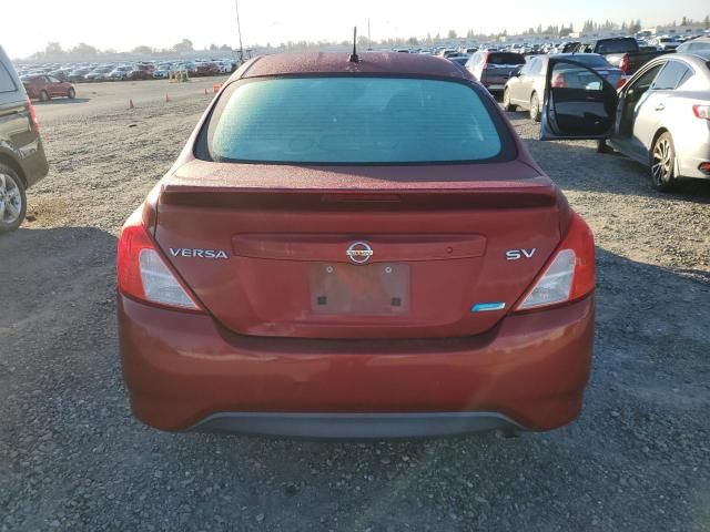 2016 Nissan Versa S