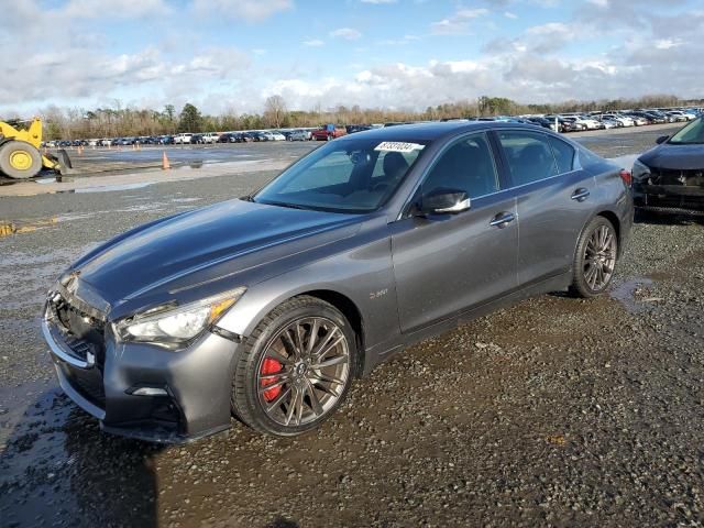 2018 Infiniti Q50 RED Sport 400