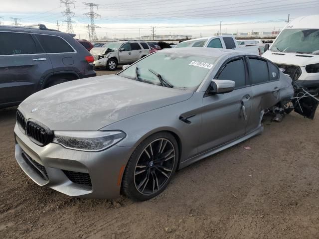 2018 BMW M5