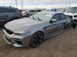 Salvage cars for sale at Elgin, IL auction: 2018 BMW M5