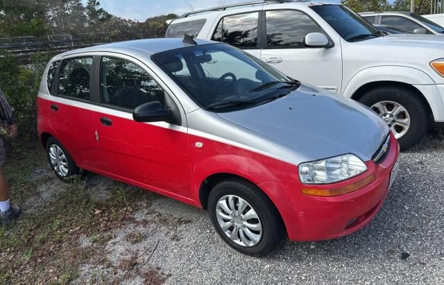 2006 Chevrolet Aveo Base