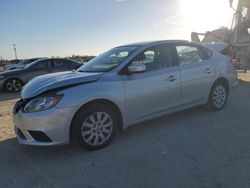 Carros salvage para piezas a la venta en subasta: 2019 Nissan Sentra S