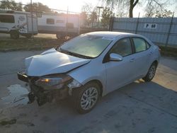 Salvage cars for sale at Sacramento, CA auction: 2019 Toyota Corolla L