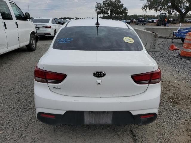 2019 KIA Rio S