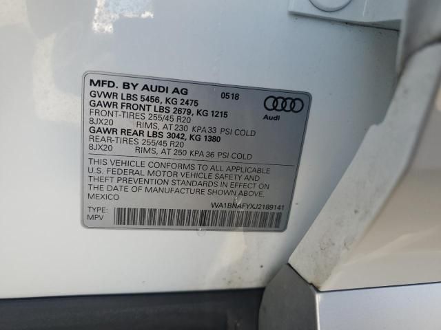 2018 Audi Q5 Premium Plus