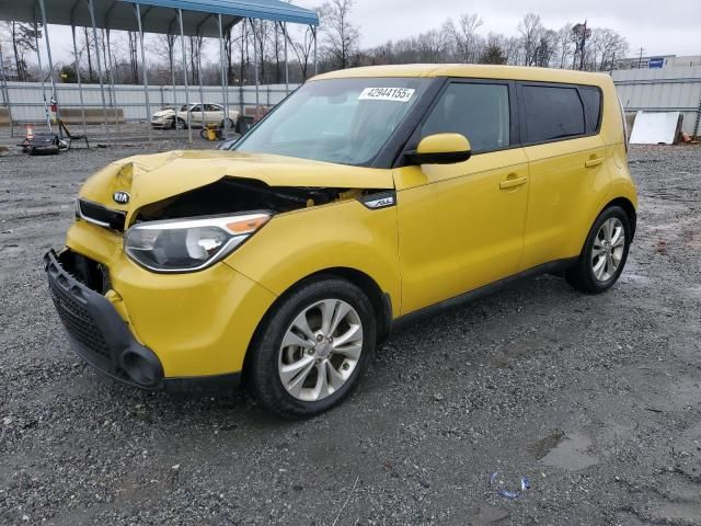 2015 KIA Soul +