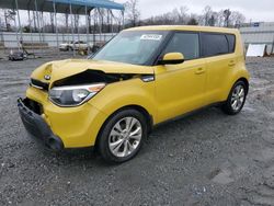 Salvage cars for sale at Spartanburg, SC auction: 2015 KIA Soul +