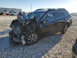 Salvage cars for sale at Taylor, TX auction: 2024 Subaru Outback Premium