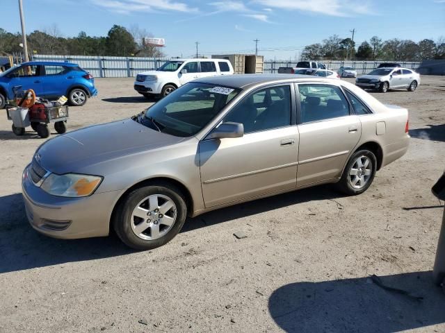 2002 Toyota Avalon XL