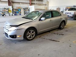 Salvage cars for sale at Arlington, WA auction: 2012 Ford Fusion SE