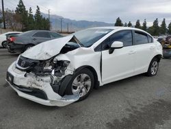 2013 Honda Civic LX en venta en Rancho Cucamonga, CA