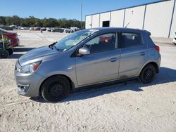 Salvage cars for sale at Apopka, FL auction: 2020 Mitsubishi Mirage ES