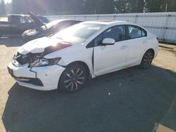 Salvage Cars with No Bids Yet For Sale at auction: 2014 Honda Civic LX