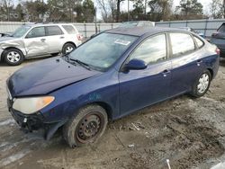 Hyundai salvage cars for sale: 2008 Hyundai Elantra GLS