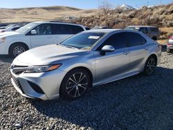 Salvage cars for sale at Reno, NV auction: 2020 Toyota Camry SE