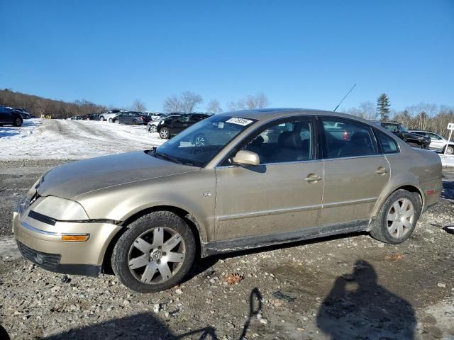 2001 Volkswagen Passat GLX