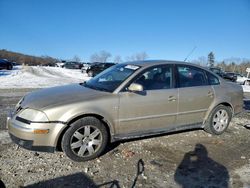 Volkswagen salvage cars for sale: 2001 Volkswagen Passat GLX