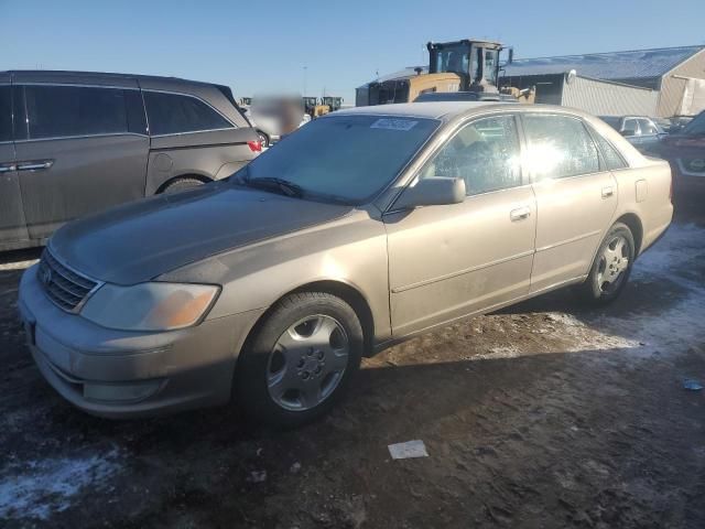 2003 Toyota Avalon XL